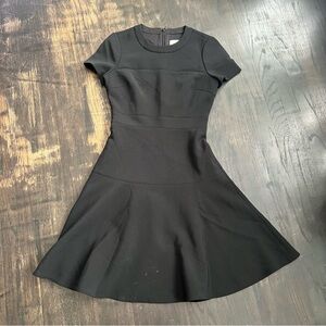 Women’s KATE SPADE New York Black Jazz Things Up Crepe Flip Dress Size 0